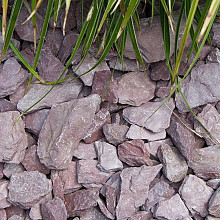 Canadian slate paars 30-60- 1500KG - BB