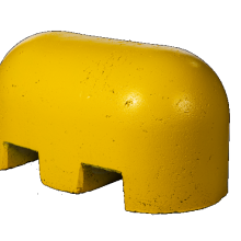 Jumbo blok 45x90x48 geel
