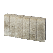 Quadroband 8x50x50 grijs