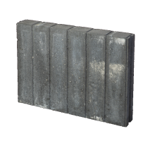 Quadroband 8x50x50 zwart