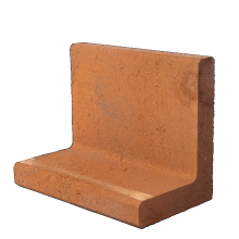 L Element 50x50x100 Roestbruin