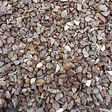 Rode kwarts Edelsplit 8-11 mm BB 1500KG