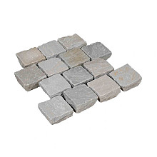 Kandla Grey -  - 14x14x5-7 cm
