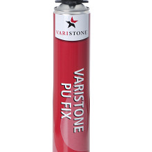 PU Fix NBS Pistoolspuitlijm 750 ml Geelbruin