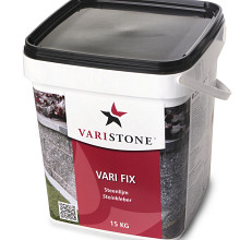 Vari Fix Steenlijm 15 kg emmer Grijs