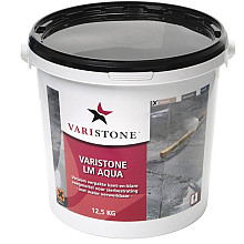 Varistone LM Aqua 12,5 kg emmer Basalt (harde voeg)