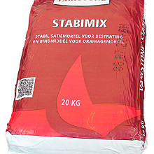 Varistone Stabimix 20 kg Grijs