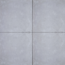 Cementino - Silver 60x60x4 cm