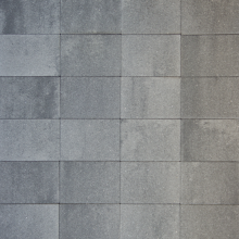 Fine Stone 20x30x6 Zwart/Grijs