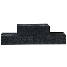GeoColor stapelblok 60x15x15 Zwart
