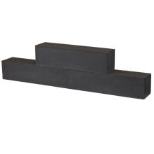 GeoPlano stapelblok 60x15x15cm Zwart