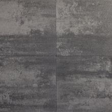 Platinum Line Light 60x60x4 Zwart/Grijs