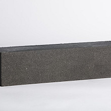 Patioblok Donker grijs 60x15x15cm strak