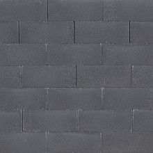 Roccia Strak 30x12x12 cm Antraciet