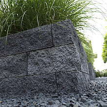 Giga Splitblok 12x15x60cm Basalt