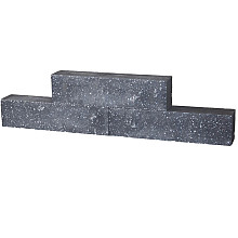 Giga Splitblok 12x15x60cm Noors Antraciet