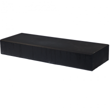 Traptrede Facetto 100x35x15 Zwart