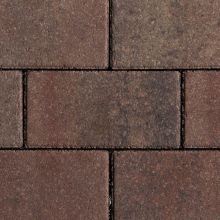 Topklinker BSS  - 21x10.5x8cm Bont