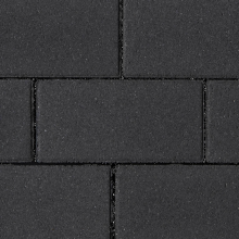 Topklinkers Betonstraatsteen 21x10.5x8 Zwart