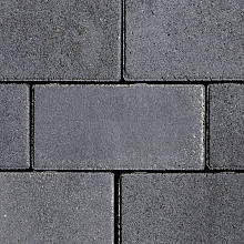 Topklinkers Betonstraatsteen 21x10.5x8 Antraciet