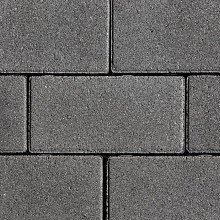 Topklinker 30x20x8 Zwart/Grijs