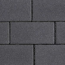 Topklinker - 30x20x8cm Grijs/Blauw