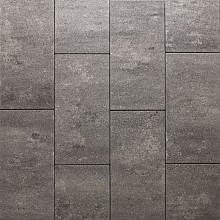 Seleniton 30x60x4 Grijs/Zwart