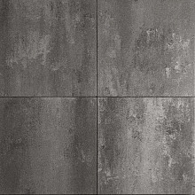 Seleniton 60x60x4 Grijs/Zwart