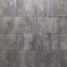Budget Range 30x60x5 Zwart/Grijs