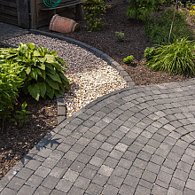 Koppelstone 15X22,5X8 Zwart