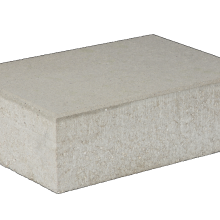 Traptrede 50x35x15 cm grijs