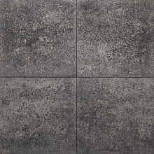 Meliton Light 60x60x4 Zwart/Grijs