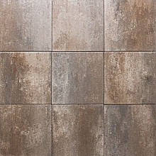Fibraton 40x40x5 bruin/beige/zwart