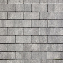 Meliton 15x30x6 Grijs genuanceerd