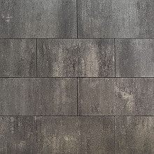 Meliton 30x60x8 Zwart/Grijs
