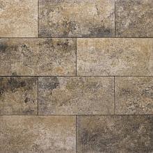 Meliton Light 30x60x4 Geel/Grijs