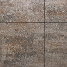 Meliton Light 80x80x4 Bruin/Beige/Zwart