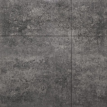 Meliton Light 80x80x4 Zwart/Grijs