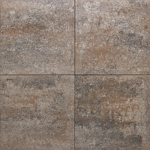 Meliton 60x60x6 Bruin/Beige/Zwart