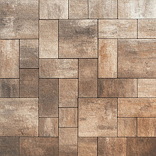 Meliton RS-WVB 8cm Bruin/Beige/Zwart