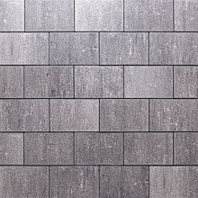 Preston Facetto 20x30x6 cm Zwart/Grijs