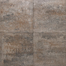 Meliton Light 60x60x4 Bruin/Beige/Zwart