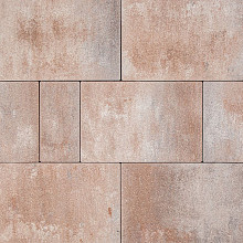 Meliton KL-WVB 6cm Bruin/Beige/Zwart