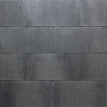 Preston 30x60x4 Antraciet gevlamd