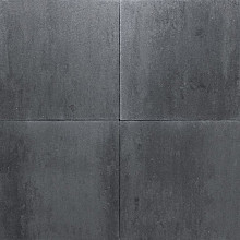 Preston 60x60x4 Antraciet gevlamd