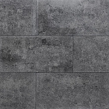Preston 40x80x4 Antraciet/Zwart