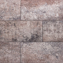 Preston 40x80x4 Bruin/Oker