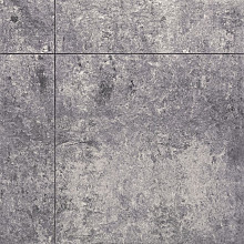 Preston 80x80x5 Grijs/Zwart