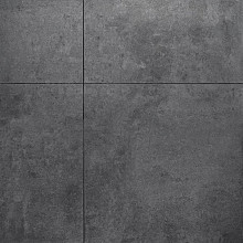 Preston 80x80x5 Antraciet/Zwart
