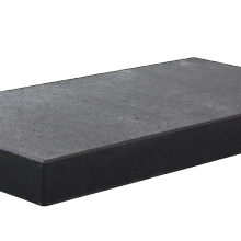 SMARTBLOCK AFDEKPL,25X50X4,5 ZWART